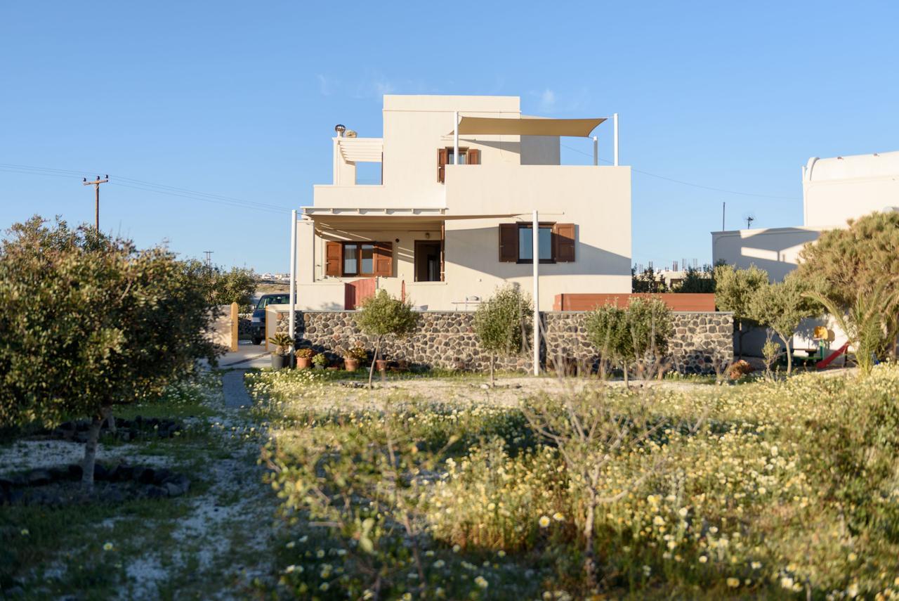 House Of Sun Megalochori (Santorini) Exterior foto