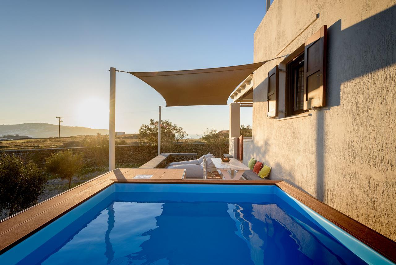 House Of Sun Megalochori (Santorini) Exterior foto