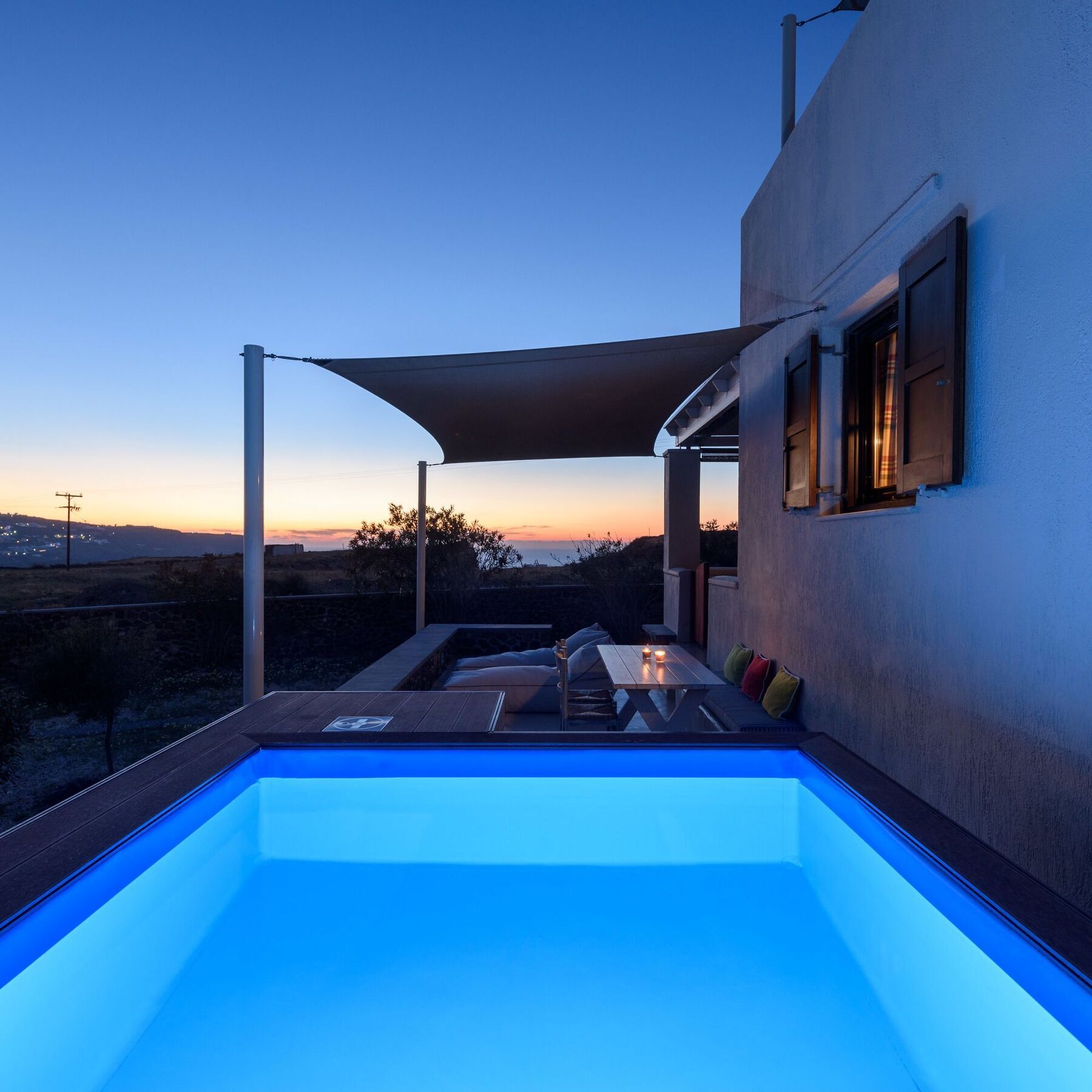 House Of Sun Megalochori (Santorini) Exterior foto